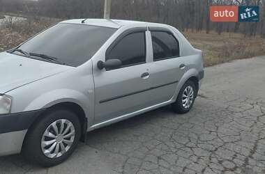 Седан Dacia Logan 2007 в Новомосковську