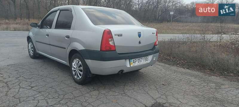 Седан Dacia Logan 2007 в Новомосковську