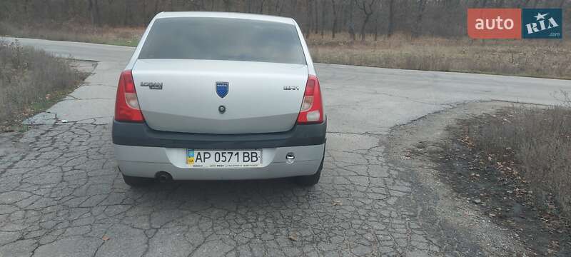 Седан Dacia Logan 2007 в Новомосковську