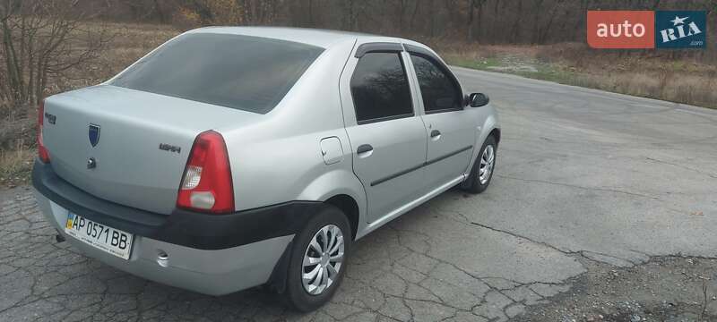Седан Dacia Logan 2007 в Новомосковську