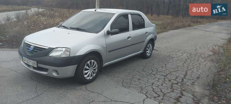 Седан Dacia Logan 2007 в Новомосковську