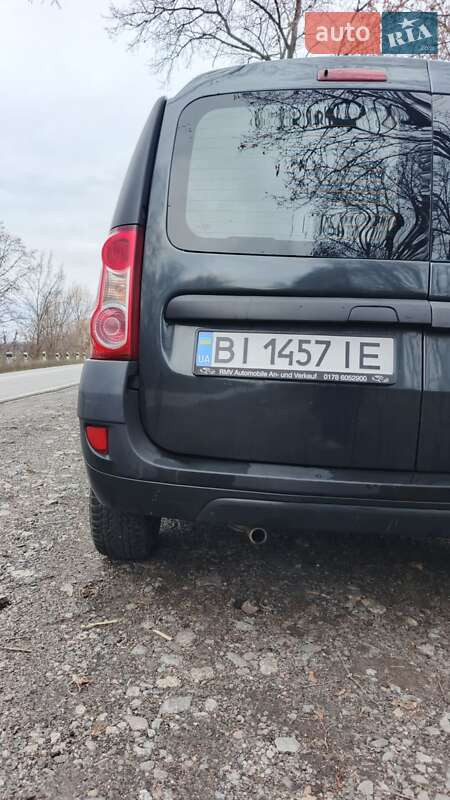 Седан Dacia Logan 2008 в Миргороде фото 2 Седан Dacia Logan 2008 в Миргороде