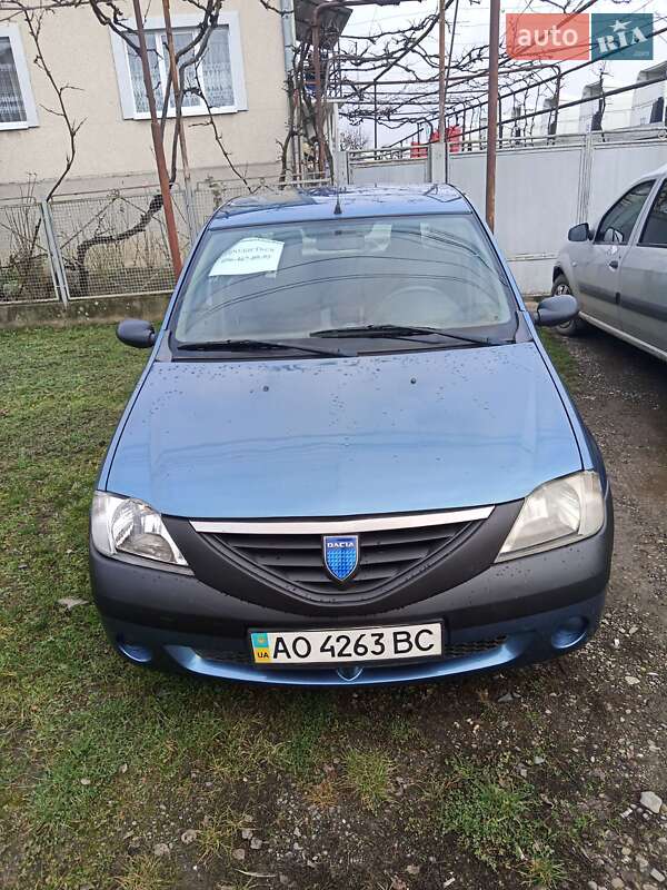 Dacia Logan 2007