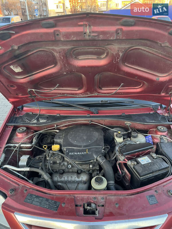 Седан Dacia Logan 2007 в Калуші