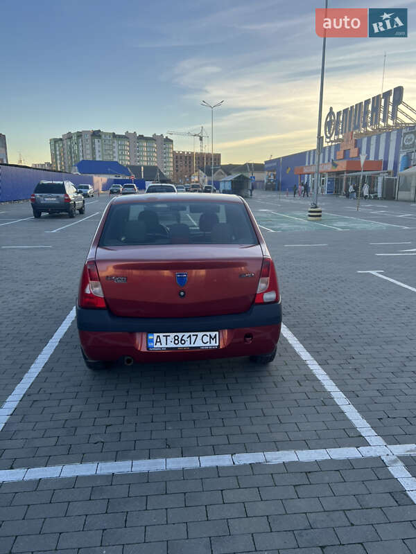 Седан Dacia Logan 2007 в Калуші