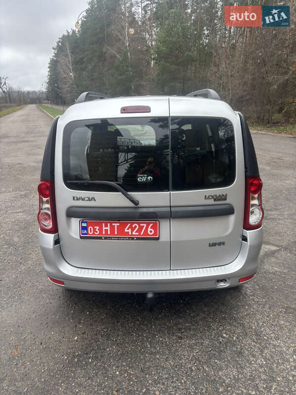 Седан Dacia Logan 2009 в Полтаві фото 5 Седан Dacia Logan 2009 в Полтаві