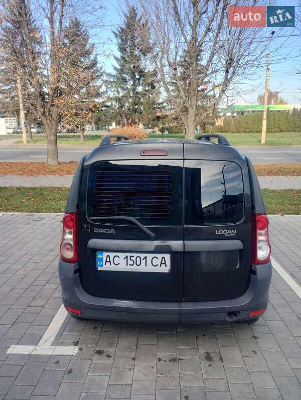 Седан Dacia Logan 2011 в Луцьку фото 6 Седан Dacia Logan 2011 в Луцьку