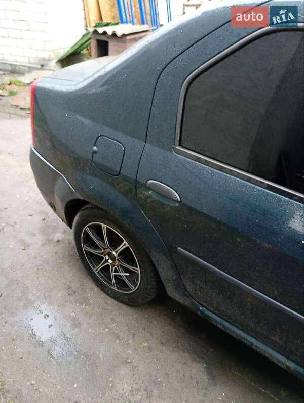 Седан Dacia Logan 2006 в Житомире фото 9 Седан Dacia Logan 2006 в Житомире