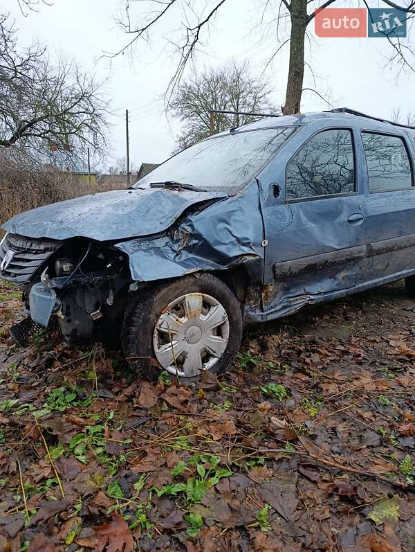 Седан Dacia Logan 2009 в Городні фото Седан Dacia Logan 2009 в Городні