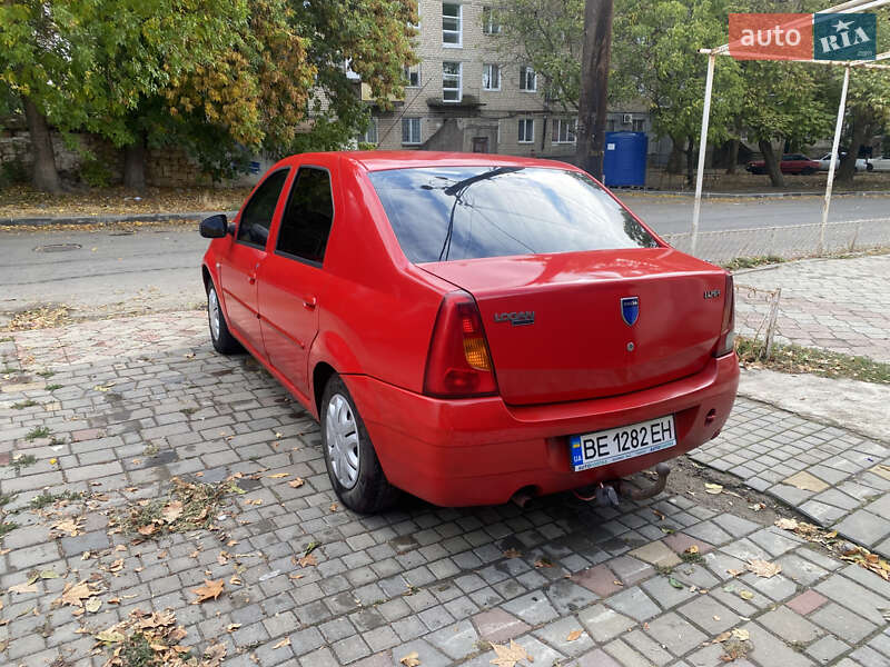 Седан Dacia Logan 2006 в Николаеве фото 2 Седан Dacia Logan 2006 в Николаеве
