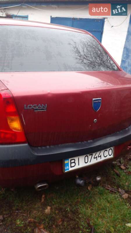 Седан Dacia Logan 2006 в Полтаве фото 3 Седан Dacia Logan 2006 в Полтаве