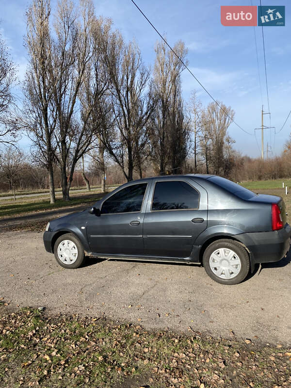 Седан Dacia Logan 2008 в Запорожье