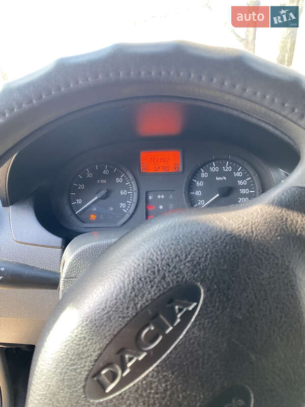 Седан Dacia Logan 2008 в Запорожье