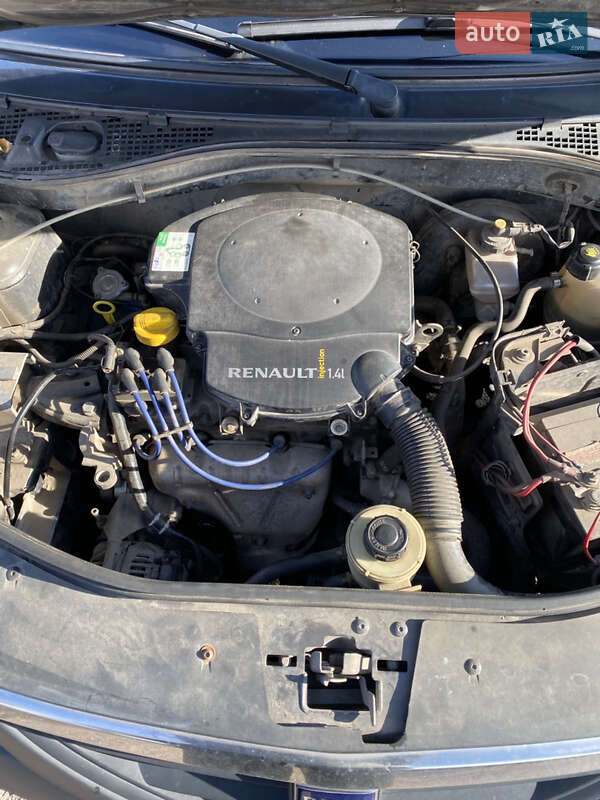 Седан Dacia Logan 2008 в Запорожье