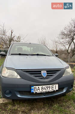 Седан Dacia Logan 2007 в Кропивницком