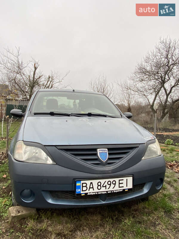 Dacia Logan 2007 Dacia Logan 2007