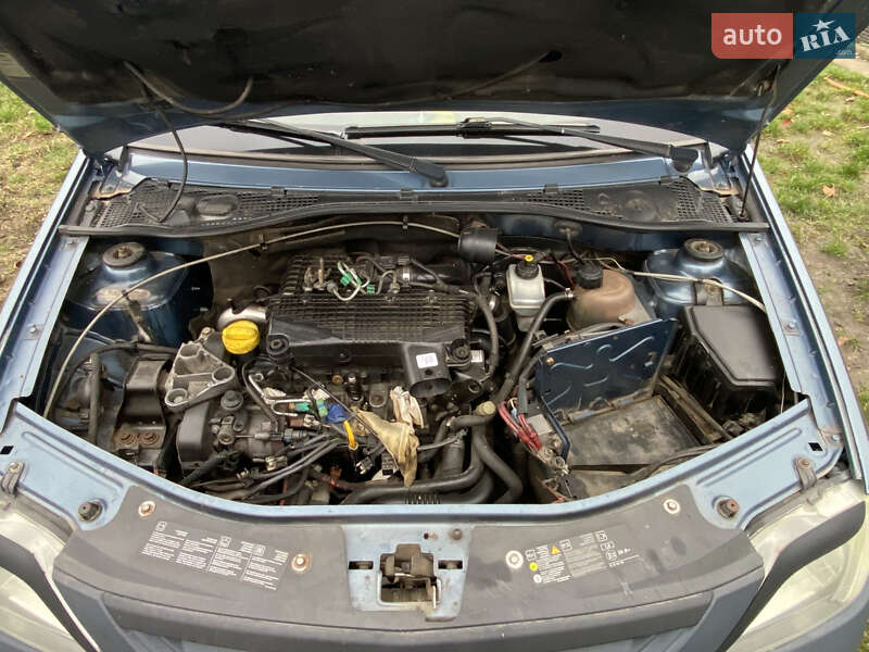 Седан Dacia Logan 2007 в Кропивницком