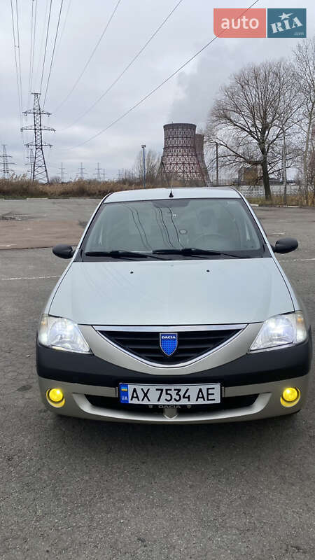 Седан Dacia Logan 2005 в Харькове фото 2 Седан Dacia Logan 2005 в Харькове