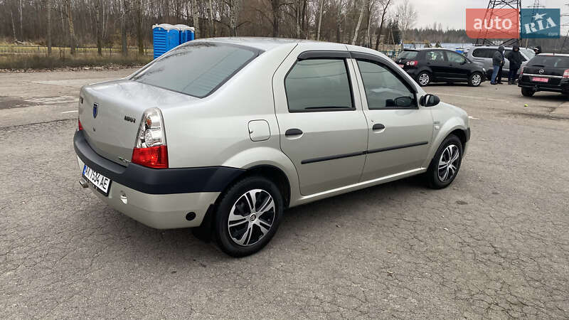 Седан Dacia Logan 2005 в Харькове фото 3 Седан Dacia Logan 2005 в Харькове