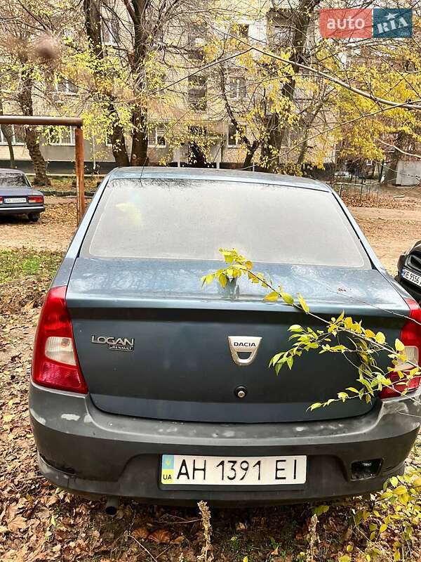 Седан Dacia Logan 2008 в Новомосковске фото 4 Седан Dacia Logan 2008 в Новомосковске
