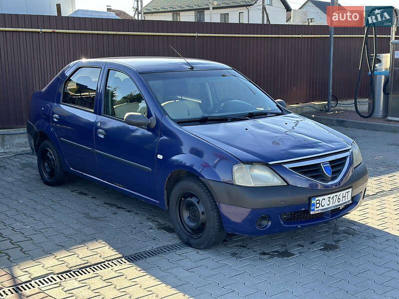 Седан Dacia Logan 2005 в Львове фото 3 Седан Dacia Logan 2005 в Львове