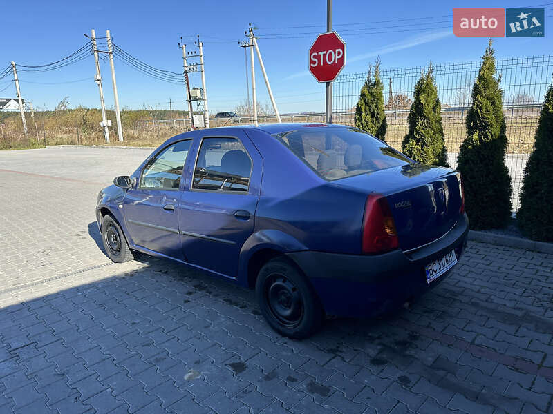 Седан Dacia Logan 2005 в Львове фото 7 Седан Dacia Logan 2005 в Львове