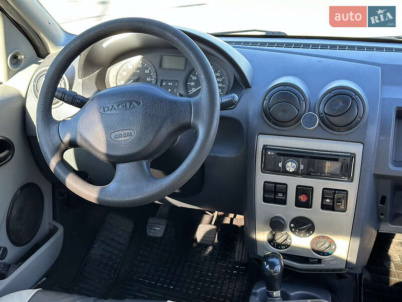 Седан Dacia Logan 2005 в Львове фото 16 Седан Dacia Logan 2005 в Львове