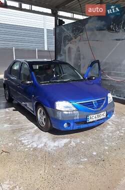 Седан Dacia Logan 2007 в Днепре