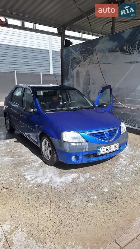 Dacia Logan 2008 VIN UU1LSD4GH39412867 фото оголошення 6 з 36