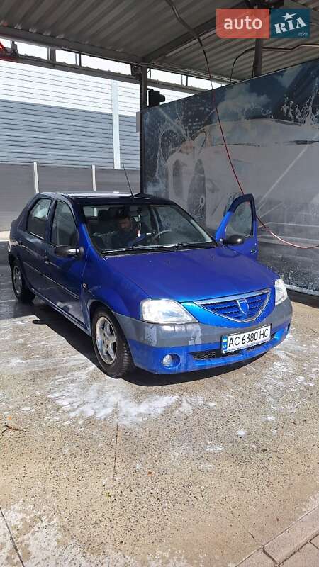 Седан Dacia Logan 2007 в Днепре фото Седан Dacia Logan 2007 в Днепре