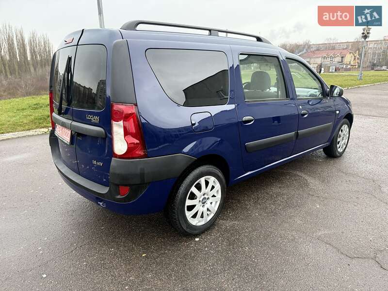 Седан Dacia Logan 2008 в Ровно