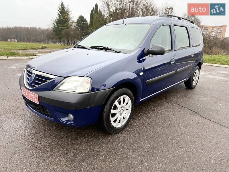 Седан Dacia Logan 2008 в Ровно