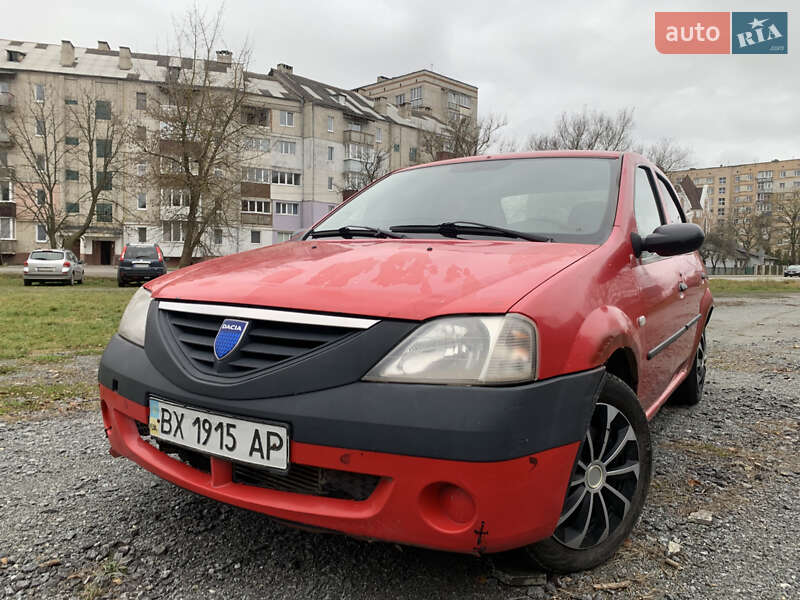 Седан Dacia Logan 2007 в Шепетівці