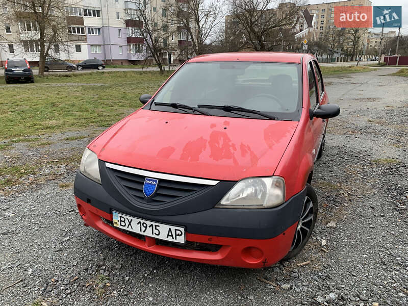 Седан Dacia Logan 2007 в Шепетівці