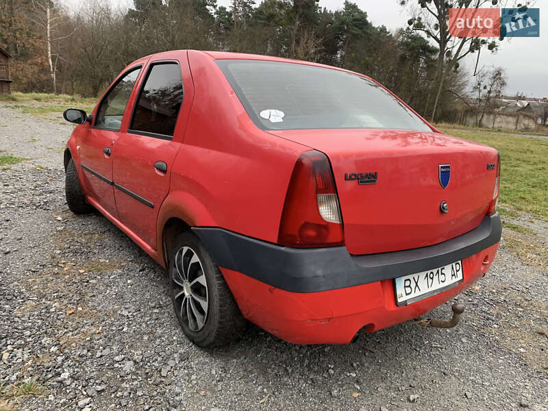 Седан Dacia Logan 2007 в Шепетівці