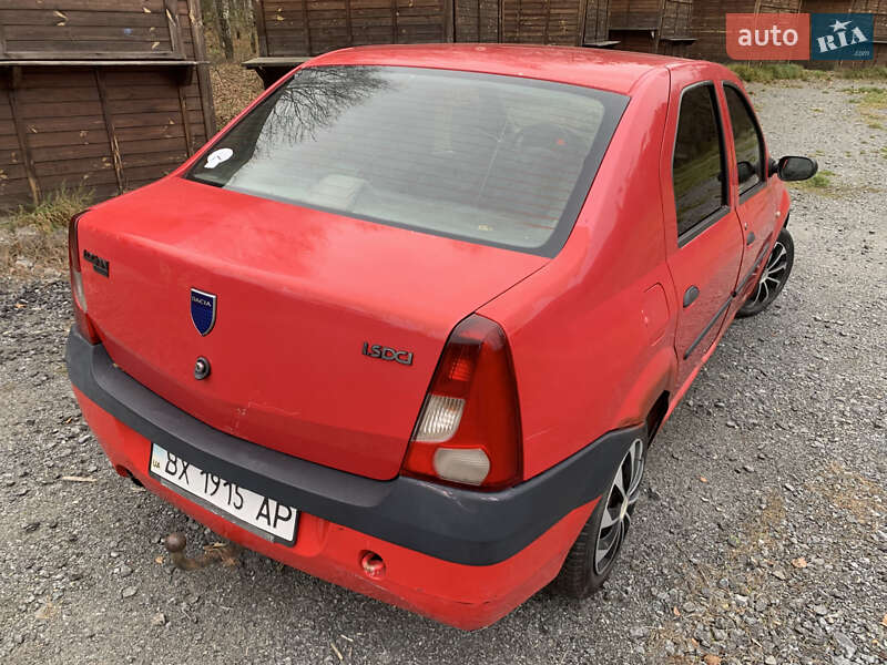 Седан Dacia Logan 2007 в Шепетівці