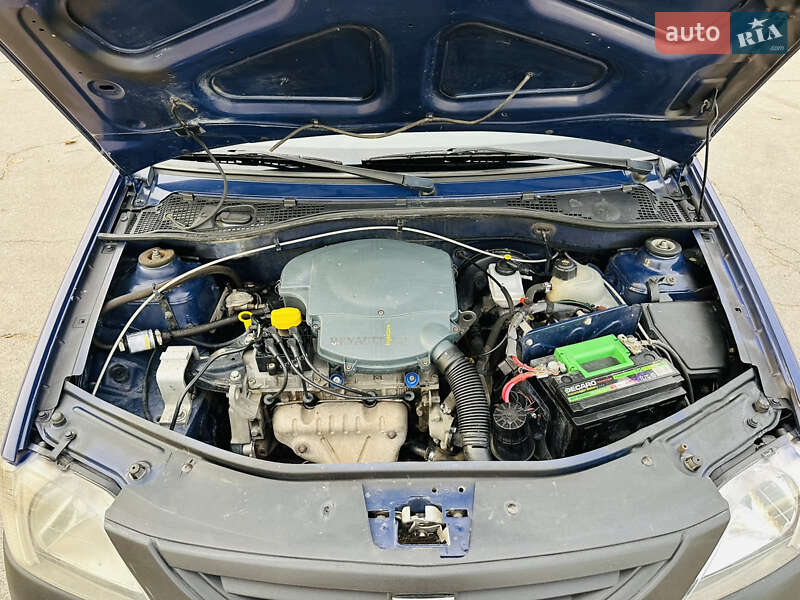 Седан Dacia Logan 2006 в Первомайске фото 6 Седан Dacia Logan 2006 в Первомайске