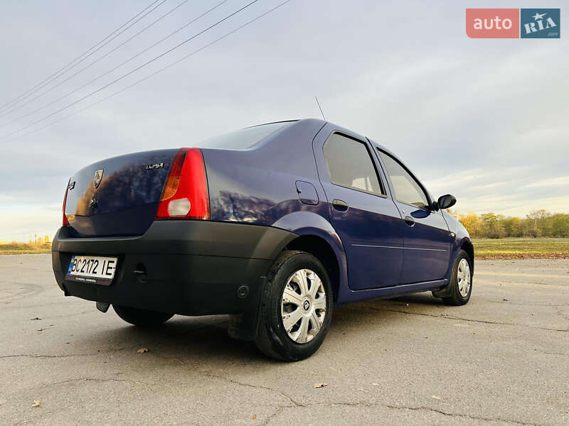 Седан Dacia Logan 2006 в Первомайске фото 14 Седан Dacia Logan 2006 в Первомайске