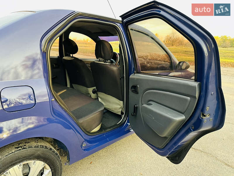 Седан Dacia Logan 2006 в Первомайске фото 19 Седан Dacia Logan 2006 в Первомайске