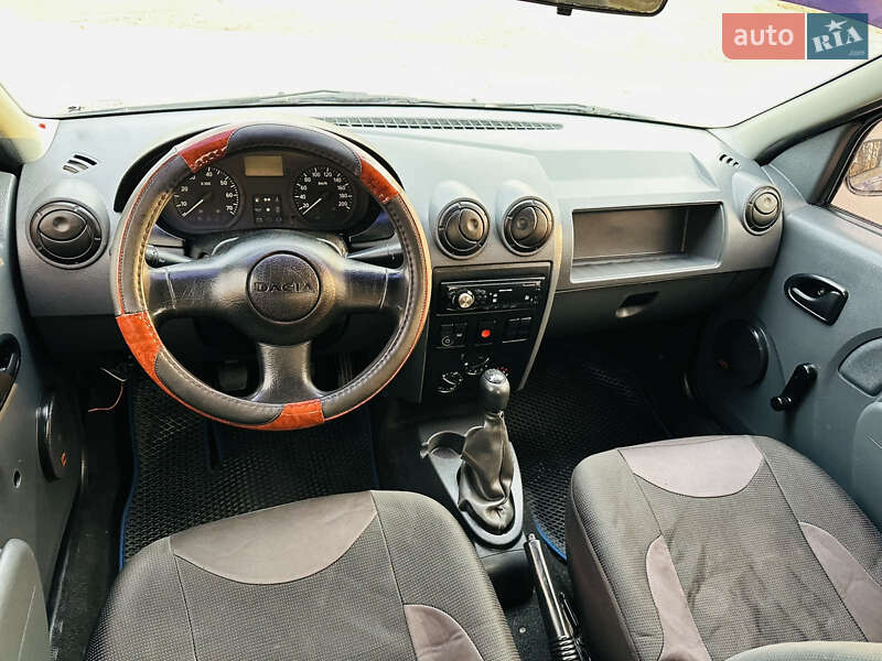 Седан Dacia Logan 2006 в Первомайске фото 34 Седан Dacia Logan 2006 в Первомайске