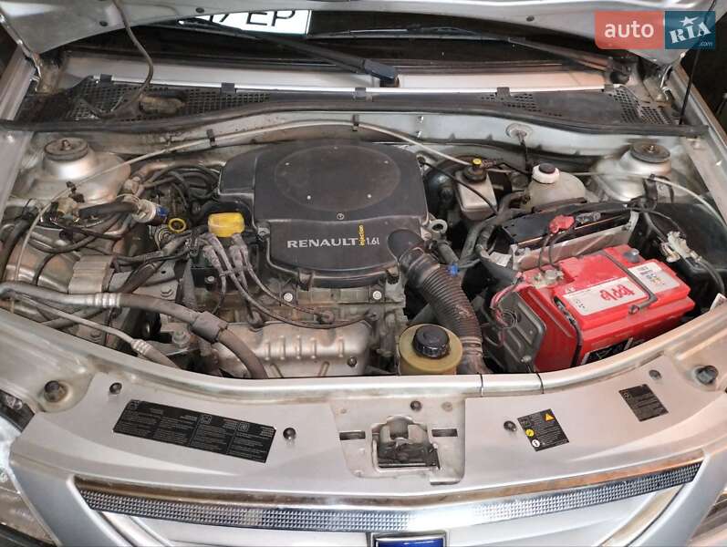 Седан Dacia Logan 2007 в Нежине