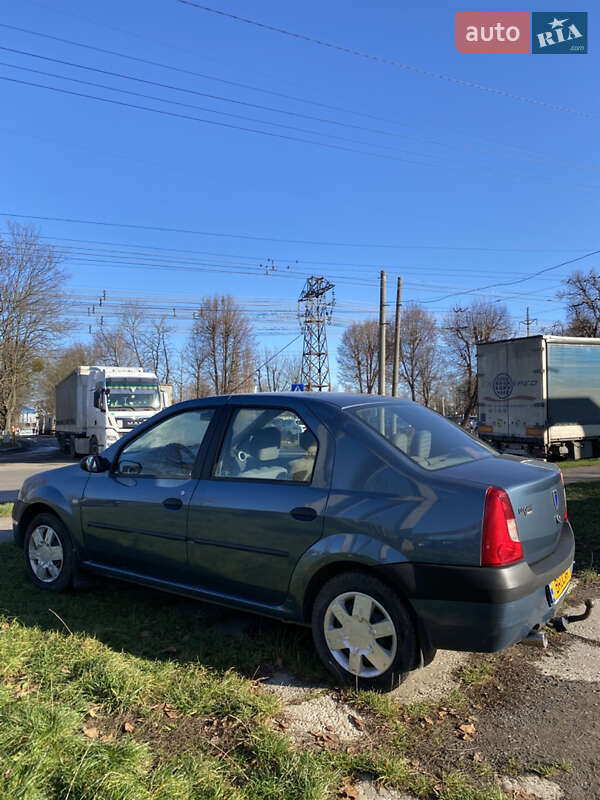 Седан Dacia Logan 2007 в Луцке