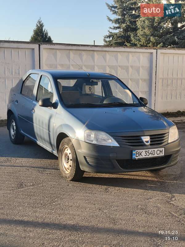 Седан Dacia Logan 2008 в Рівному