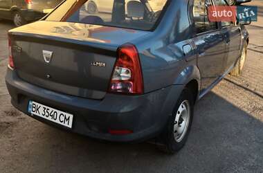 Седан Dacia Logan 2008 в Рівному