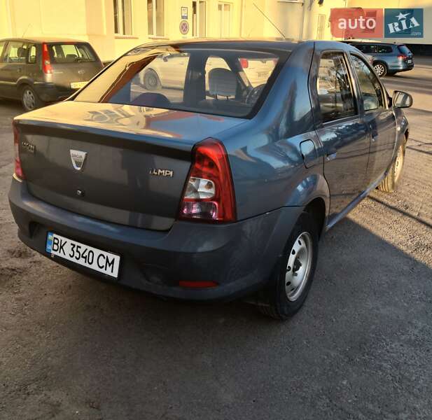Седан Dacia Logan 2008 в Рівному
