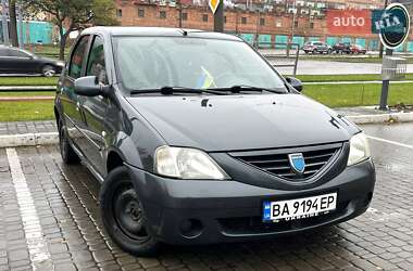Седан Dacia Logan 2007 в Харькове
