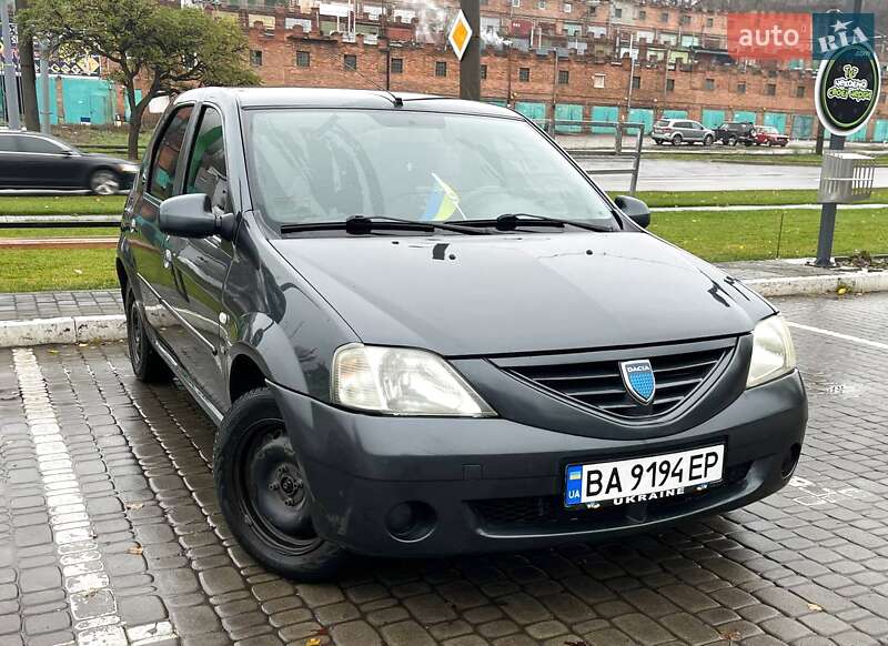 Седан Dacia Logan 2007 в Харькове фото Седан Dacia Logan 2007 в Харькове