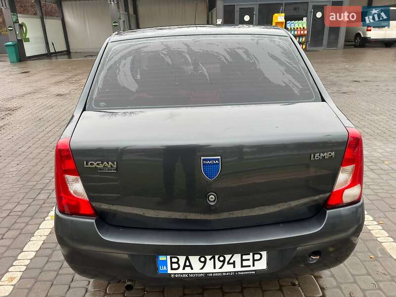 Седан Dacia Logan 2007 в Харькове фото 7 Седан Dacia Logan 2007 в Харькове
