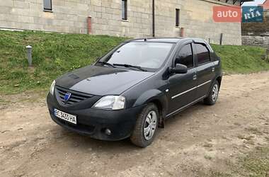 Седан Dacia Logan 2008 в Золочеве