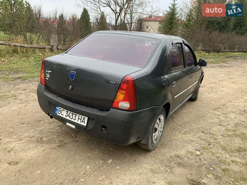 Седан Dacia Logan 2008 в Золочеві фото 5 Седан Dacia Logan 2008 в Золочеві